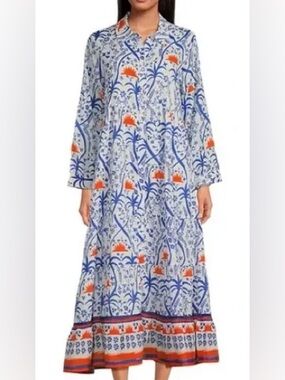 Ro’s Garden Jinette Garden Maxi Dress